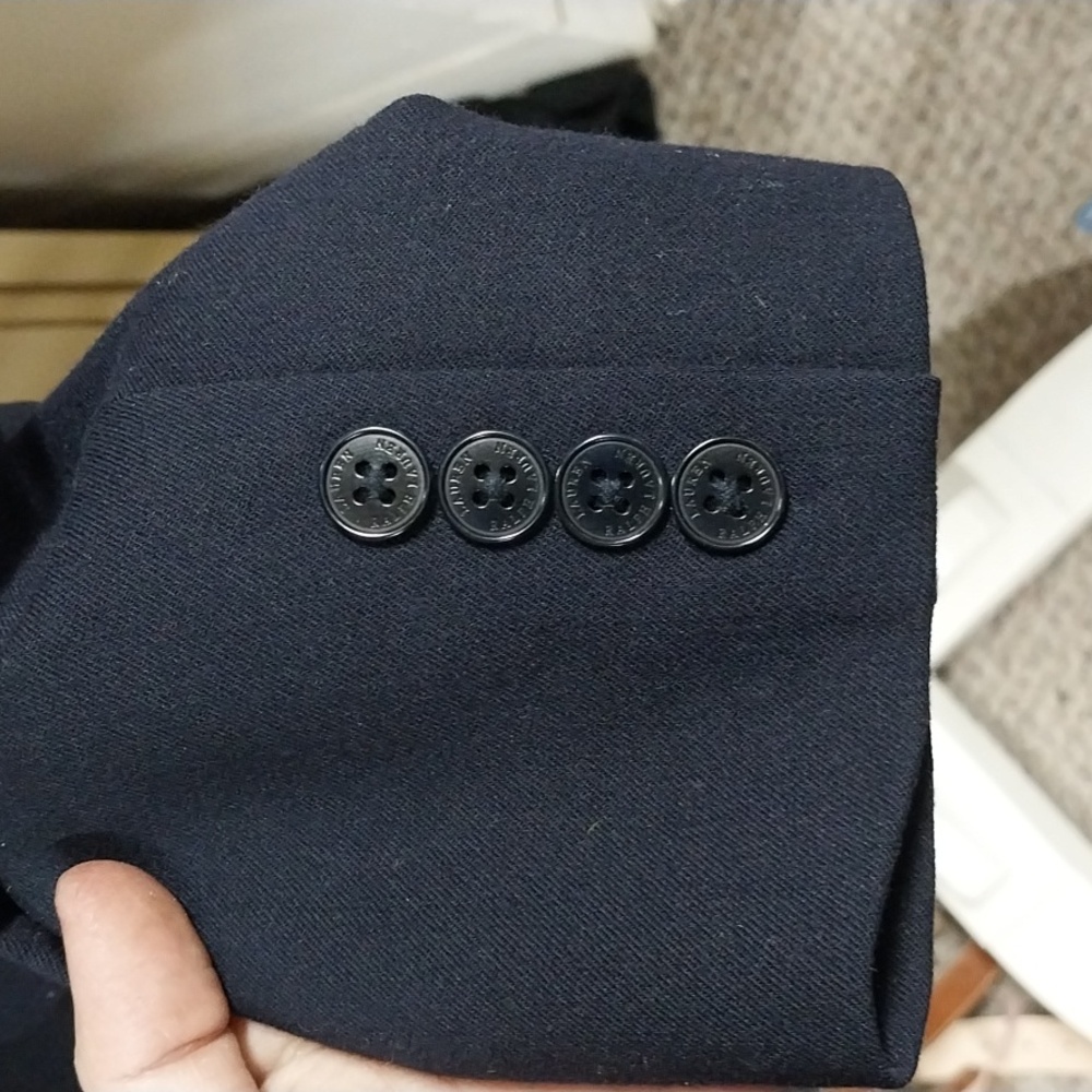 Ralph Lauren Midnight Blue Blazer - Picture 4 of 5